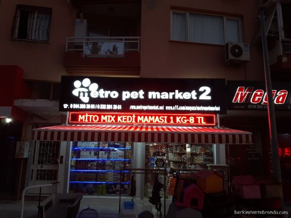 yol mafsall tente metro pet market