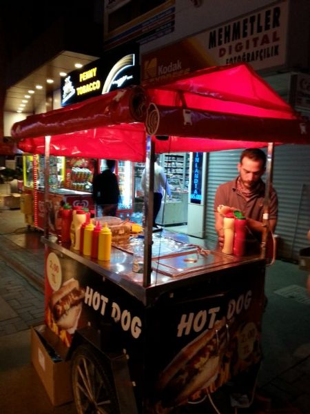 ALSANCAK EFFAF KAPAMA HOT DOG ARACI	