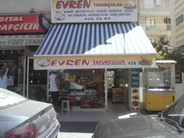 BUCA EVLER MAFSALLI TENTE (EVREN TAVUKULUK)	