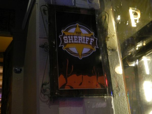 ALSANCAK STOR SHERIFF BAR