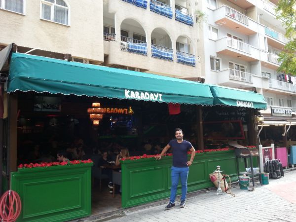 BORNOVA KRKL TENTE KABADAYI CAFE	