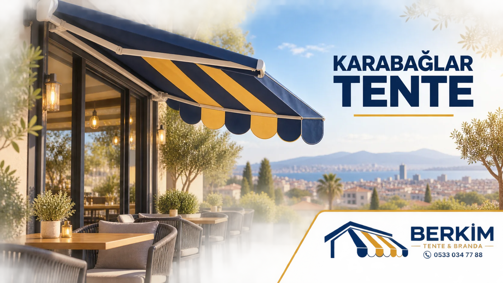 Karabağlar Tente: Balkon, Teras ve İş Yerleri İçin Seçim Rehberi